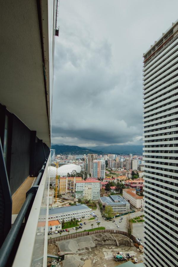 Apartament Orbi City - A & С Batumi Zewnętrze zdjęcie